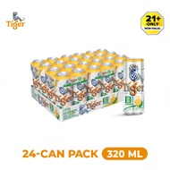 Tiger Soju Flavoured Lager (Mighty Mango) Can 5.5% Alcohol (24 × 320ml)