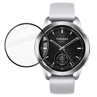 全城熱賣 - 適用於小米 Watch S3 艾美克 有機玻璃高清手錶保護膜