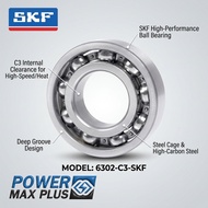 SKF 6302-C3 (Bearing 6302-C3) 1 Bearing Motor/Machine