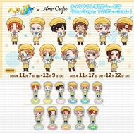 Hetalia APH Crepe Collab Acrylic Figure Stand Arthur Wang Yao Table Decor Collectible Present