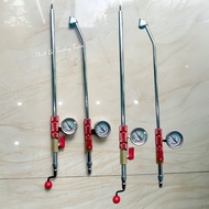 Truck Tire Pump, 2-Headed Hook Pump, Tire Crank Pump
