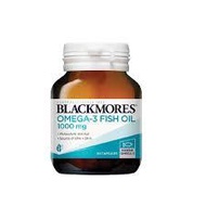 BLACKMORES FISH OIL 1000 30`S