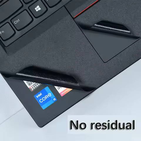 1x Palmrest Skin+Touchpad Skin Cover Case Film For Lenovo Thinkpad Lenovo Thinkpad E14 E15 E16 Gen 7