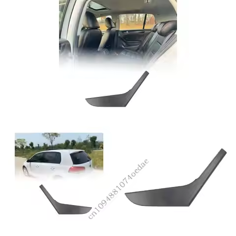 Automotive Accessories Inner Door Handle Trim for Golf 6 MK6 4 Door 2009-2013