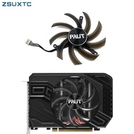 Original TH1012S2H-PAA01 GTX 1660 StormX OC GPU Fan，For PALIT GTX 1660 Ti、1660 SUPER、1660、1650 Storm