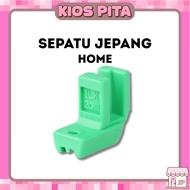 Japanese Zipper HOME Shoes