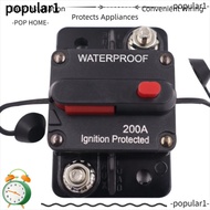 POPULAR Circuit Breaker Switch, Overcurrent Protection Voltage Protection Circuit Breaker, Durable R