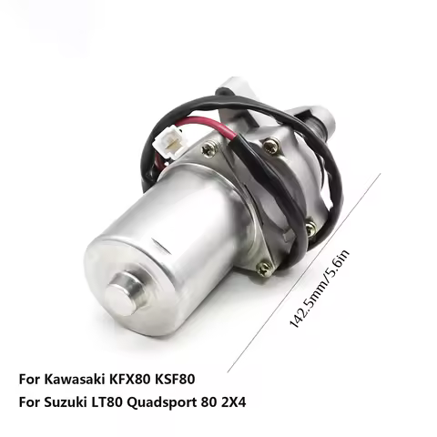 Starter Motor For Suzuki LT80 Lt 80 Quadsport 80 2X4 82cc Kawasaki KFX80 KSF80 80cc Motorcycle ATV E