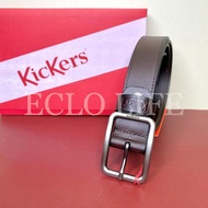 Kickers Men Belt / Pin Buckle Belt / Tali Pinggang Genuine Leather [86393]