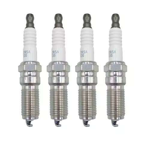 4Pcs Spark Plugs L3Y2-18-110 ILTR5A-13G Fit Mazda 3 5 6 CX-7 Ford Lincoln High Performance Ignition