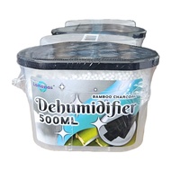 Lamoxias Dehumidifier - Charcoal - Lamoxias 500ML (4Packs)