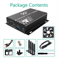 (ETUOL)M.2 NGFF 4G/5G Module to USB 3.0 Adapter M2 Wifi Card Converter Riser Board with Antenna Cool