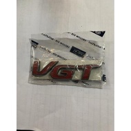 HYUNDAI Vgt Writing Emblem H1HYUNDAI, Santa Fe Economical