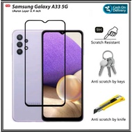 Di AlvaCaseAcc Full Tempered Glass Samsung A33 5G NEW Tempered Glass Windshield Protector