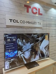 🔥特平$9800 TCL 55吋 55C6K TCL TV C755 Premium QD-MiniLED TV TCL 香港行貨保養