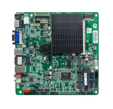 All In One Bay Trail platform Celeron J1900 Quad Core Fanless Mini ITX Motherboard Support Windows 7