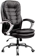 Home Work Chair Boss Chair Swivel Ergonomic Office Gaming Swivel with Headrest PU Large Black Racing Seat Computer Chair Office Chair interesting