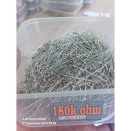 10 pcs resistors 1/4 watt value 180k ohm
