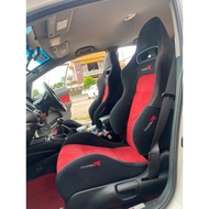fd2r Seat Cover protect recaro Honda fd2r type r,mugen civic type R