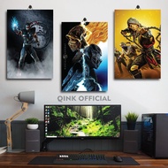 21-40 BABY ROOM DECORATIONS MORTAL COMBAT PLAYER GAME 20X30 RDGQT/9BC2K MORTAL COMBAT GAME WALL DECO