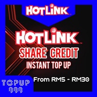 Share Topup Maxis/Hotlink PANTAS 💥Rm5