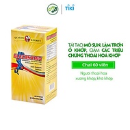 TPCN hỗ trợ xương khớp- viên nang Glucosamin – Robinson Pharma Usa-chai 60 viên