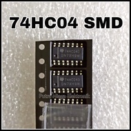 74hc04 74HC04D SN74HC04D SOP-14 IC TTL Inverter buffer SMD putr4n14 Champion