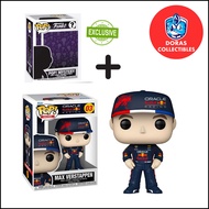 Funko Pop Max Verstappen 03 F1 Racing with Random Exclusive
