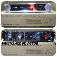 POWER AUDIO FIRSTCLASS FC A4700 Power Sound System First Class Fca 4700 Fc 4700