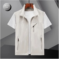 MEN'S VEST / MEN'S VEST / MEN'S VEST / MEN'S VEST / VEST JACKET / RELAXING VEST