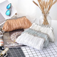 Bag Clutch Bag Clutch Bag Shoulder Bag Celebrity Dinner Party Temperament Clutch Bag Rhinestone Sati
