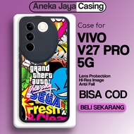 VIVO V27 PRO 5G Case Graffiti Motif 07 Hardcase Glossy Latest Casing Hardcase Casing Softcase Aneka 