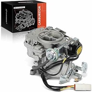 A-Premium 2 Barrel Carburetor Compatible with 4ZD1 2.3L Engine Isuzu Amigo 1989-1990/1992-1993, Troo