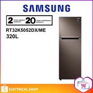 Samsung Fridge 2 doors 410L Inverter RT32K5052DX Refrigerator Top Freezer RT32K5052DX
