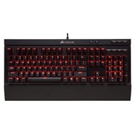Corsair K68 紅光機械式鍵盤（紅軸）