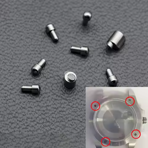 Balls and Spring For RLX Submariner SUB GMT Watch Parts Steel Bezel Click Springs Set 3135 3235 1166