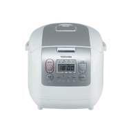 TOSHIBA หม้อหุงข้าวดิจิตอล รุ่น RC-10NMF(WT)A ความจุ 1.