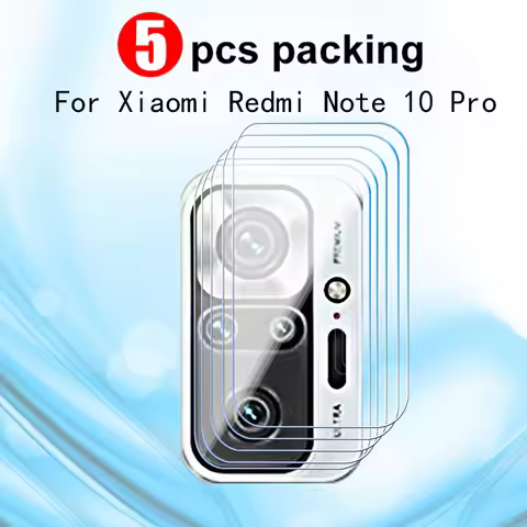 Protective Glass For Xiaomi Redmi Note 10 Pro Camera Protector Film For Xiaomi Redmi Note 10S 10Pro 
