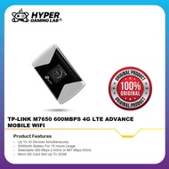 TP-LINK M7650 / TL-M7650 600 Mbps LTE-Advanced Mobile Wi-Fi M7650
