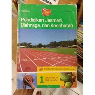 Physical Education and Health 7 Junior High School.