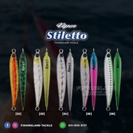 Viper Stiletto UV Jig | 40g / 60g / 100g | Jig Metal Jig / Fishing Jig Lure | Salt Water Metal Jig L
