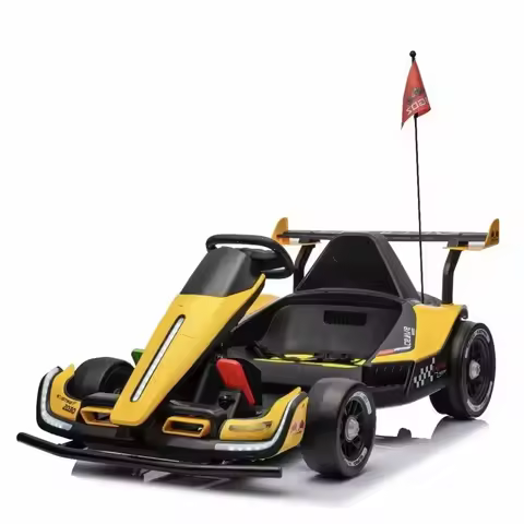 2025 Fresh Models Custom Kids Ride on Go Karts 4 Wheels Go Cart Electric Go Kart for Sale Cheap 24v 