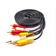 3 RCA To 3 RCA cable / RCA Cable - RCA Av Video / 3 RCA DVD TV Cable