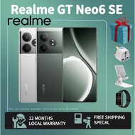 Realme GT Neo6 SE Snapdragon 6000nit SGS certified 5A Esports screen Pro-XDR 1 YEAR warranty