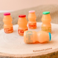 CHARM YAKULT RESIN YAKULT DECORATIONS SLIME ACCESSORIES