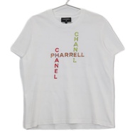 Chanel Pharrell Williams 串珠 Logo T 卹 P61052 S 碼 [二手]