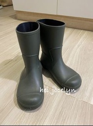 日本 Achilles 兒童水鞋 雨靴 16cm Rain Boots Made in Japan