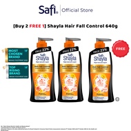 [Buy 2 Free 1] Safi Shayla Hair Fall Control Shampoo 640g | Reduce hair fall | Strengthen hair struc