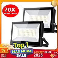 Flood Light LED Outdoor waterproof Spotlight 150W 200W 400W 1000W Gateway Yard Park Site