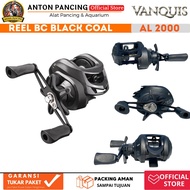 Reel Pancing BC Black Coal AL 2000 9 BB Drag 8 Kg